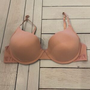 NAUTICA | NWOT Pink blush padded bra | Sz 36C